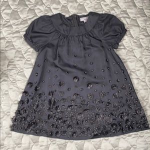 Stella McCartney Gap silk girls dress Sz M /8